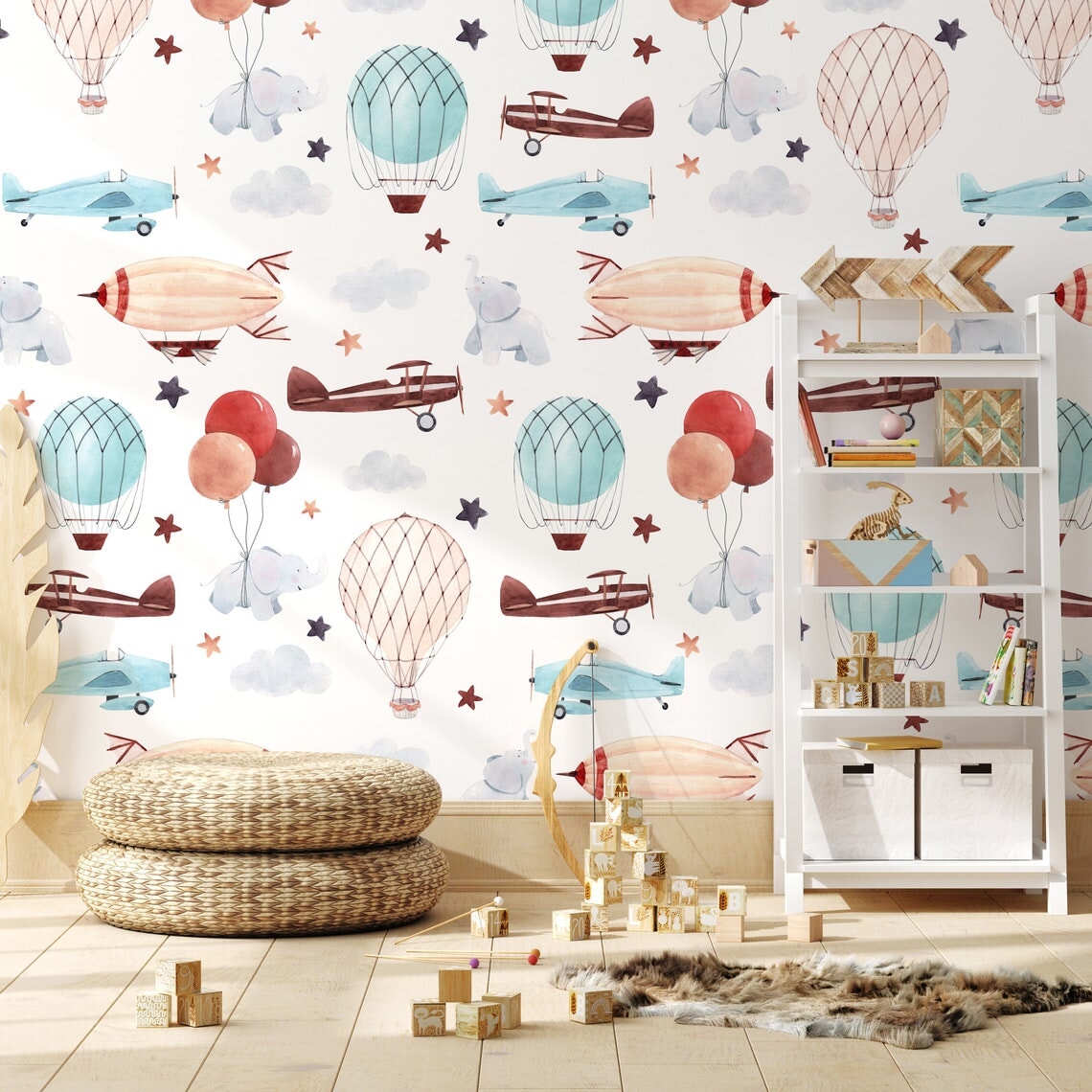 Déco Murale Chambre Bébé | Le Petit Intissé