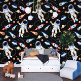 Déco Murale Astronautes | Le Petit Intissé