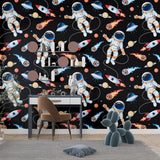 Déco Murale Astronautes | Le Petit Intissé