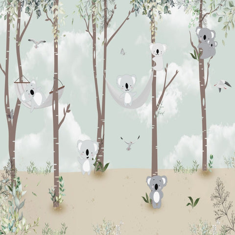 Tapisserie Koala | Le Petit Intissé