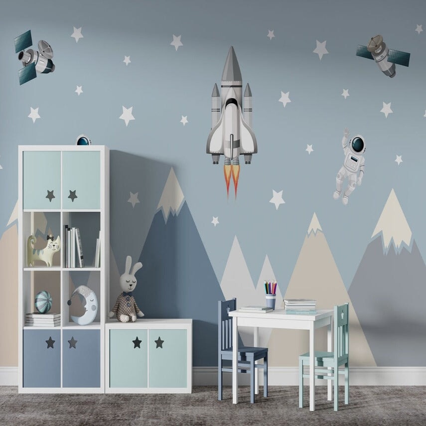 Papier Peint Chambre Pas Cher | Le Petit Intissé