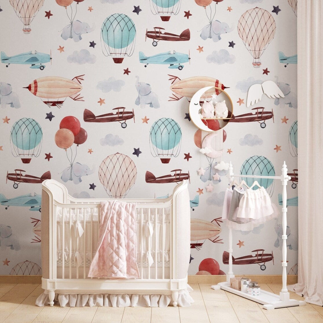 Déco Murale Chambre Bébé | Le Petit Intissé