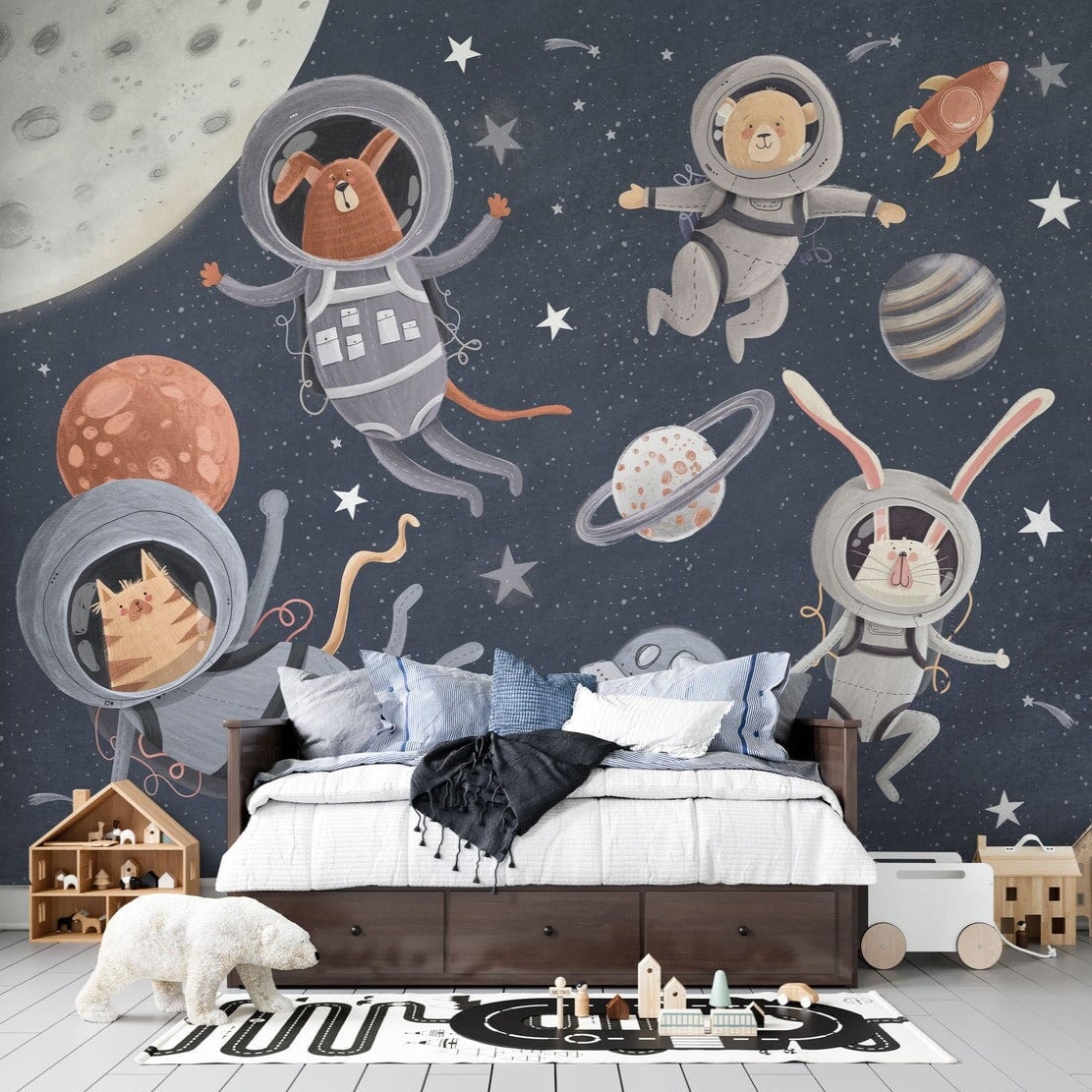 Décoration Espace Chambre Enfant | Le Petit Intissé