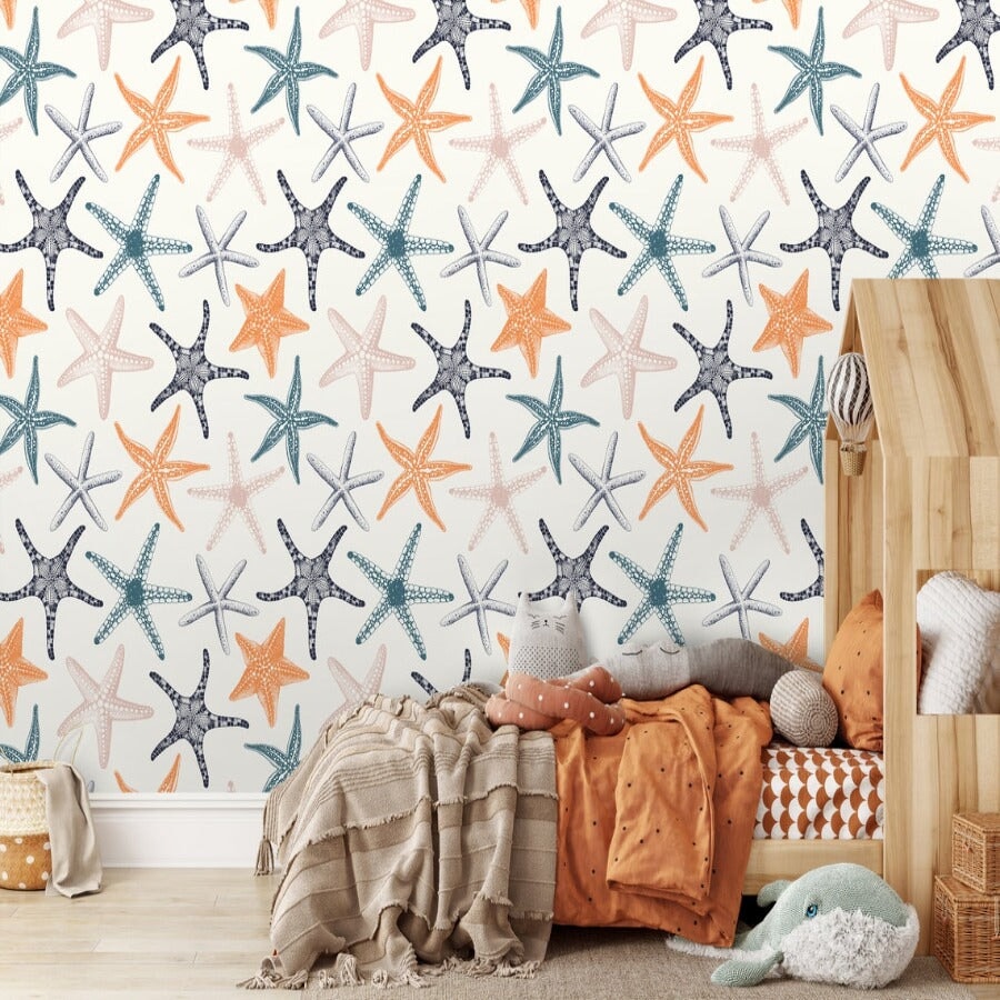 Déco Chambre Etoile de Mer | Le Petit Intissé