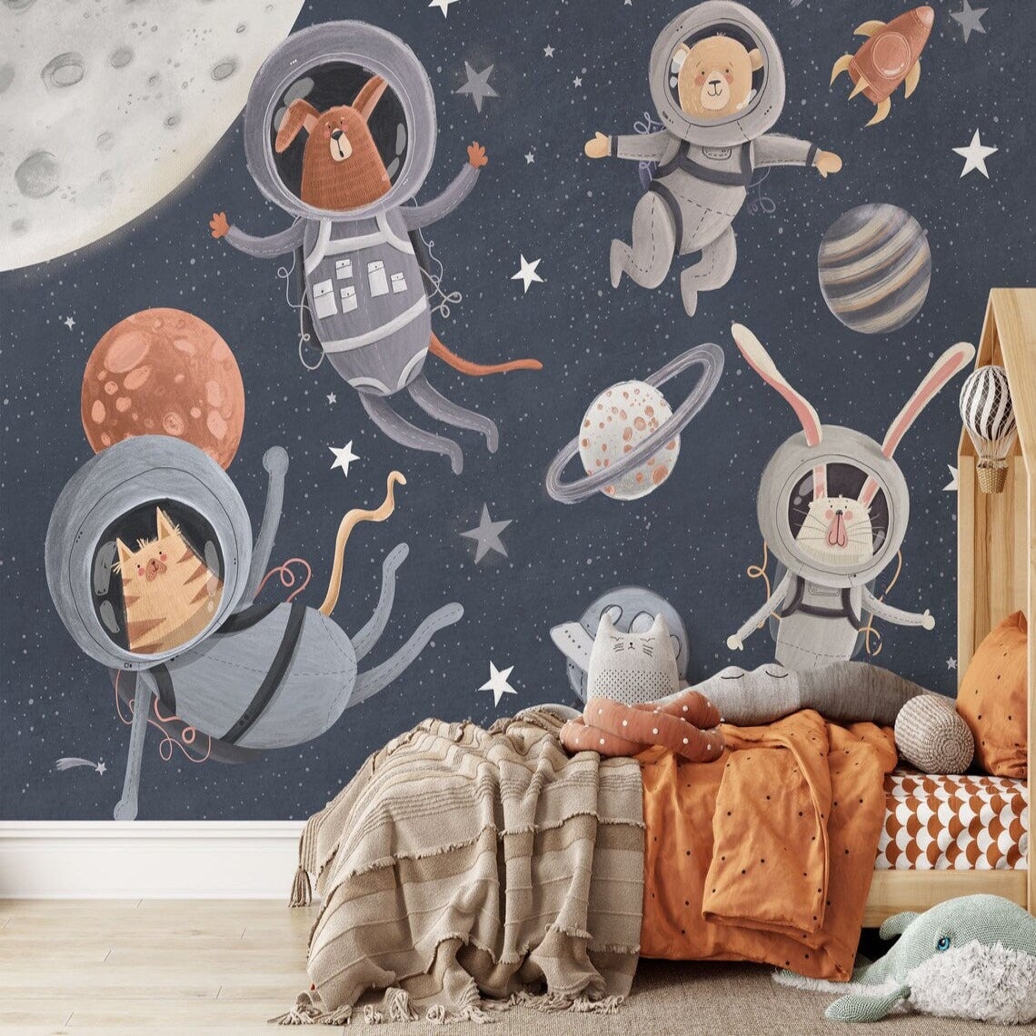 Décoration Espace Chambre Enfant | Le Petit Intissé