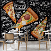 Thumbnail for Papier Peint pour Pizzeria | Le Petit Intissé