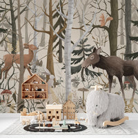 Thumbnail for Tapisserie Forêt Bébé | Le Petit Intissé