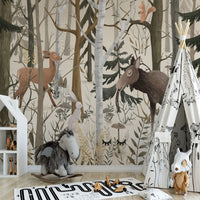 Thumbnail for Tapisserie Forêt Bébé | Le Petit Intissé