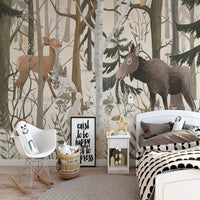 Thumbnail for Tapisserie Forêt Bébé | Le Petit Intissé