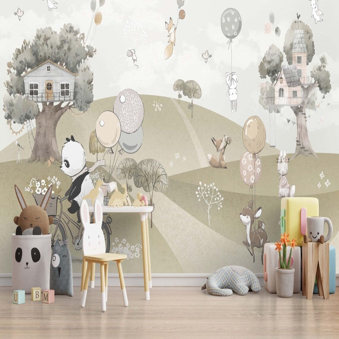 Déco Chambre Bébé Thème Panda | Le Petit Intissé