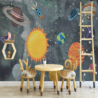 Thumbnail for Déco Murale Système Solaire | Le Petit Intissé