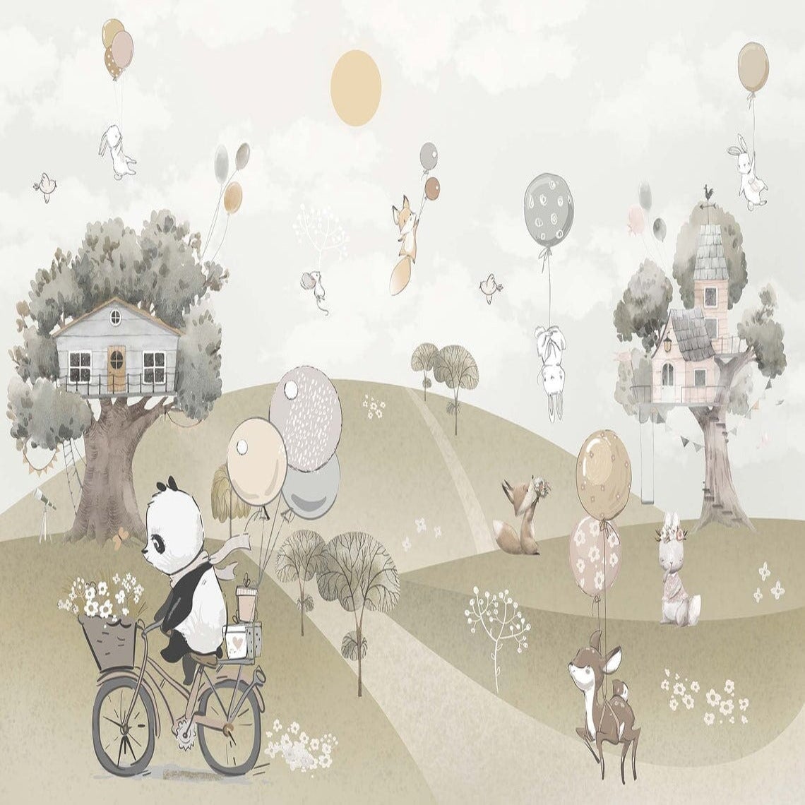 Déco Chambre Bébé Thème Panda | Le Petit Intissé