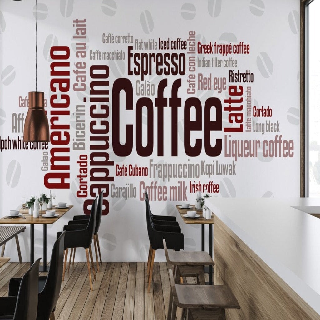 Tapisserie Café | Le Petit Intissé