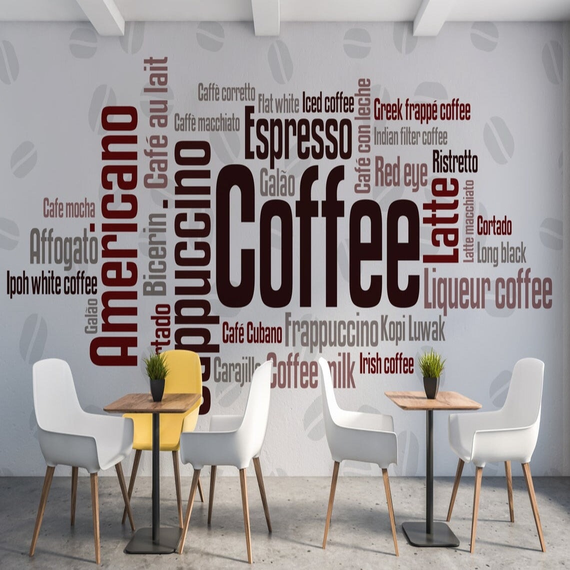 Tapisserie Café | Le Petit Intissé