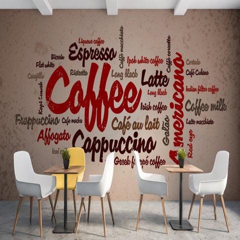 Tapisserie Murale Café | Le Petit Intissé