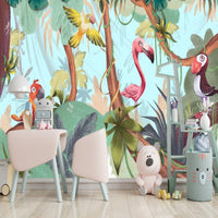 Thumbnail for Papier Peint Oiseaux <br/> Chants d'Oiseaux de la Jungle