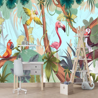 Thumbnail for Papier Peint Oiseaux <br/> Chants d'Oiseaux de la Jungle