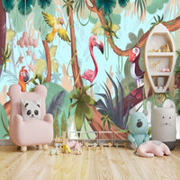 Thumbnail for Papier Peint Oiseaux <br/> Chants d'Oiseaux de la Jungle