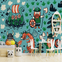 Thumbnail for Déco Chambre Viking | Le Petit Intissé