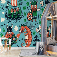 Thumbnail for Déco Chambre Viking | Le Petit Intissé