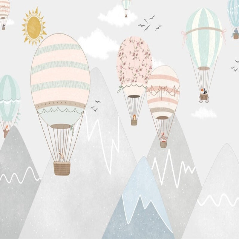 Papier Peint Paysage Montagne | Le Petit Intissé