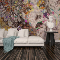 Thumbnail for Papier Peint Brique Chambre Ado | Le Petit Intissé