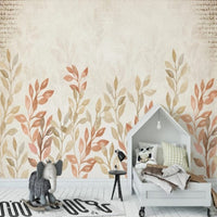 Thumbnail for Papier Peint Fleur Feuillage | Le Petit Intissé