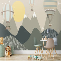 Thumbnail for Papier Peint Vert Bébé | Le Petit Intissé