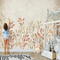 Thumbnail for Papier Peint Fleur Feuillage | Le Petit Intissé