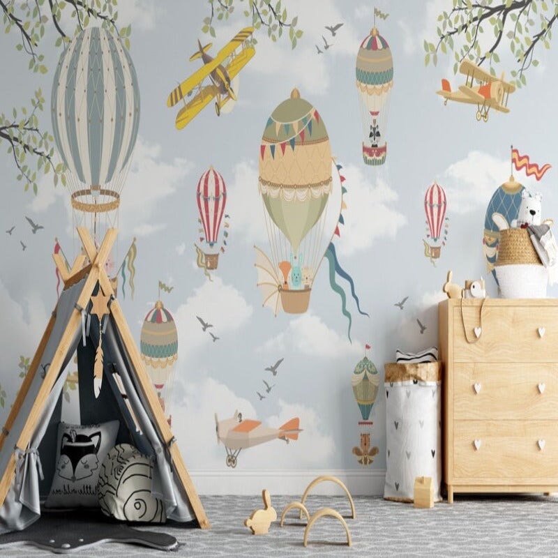 Montgolfière Panoramique | Le Petit Intissé