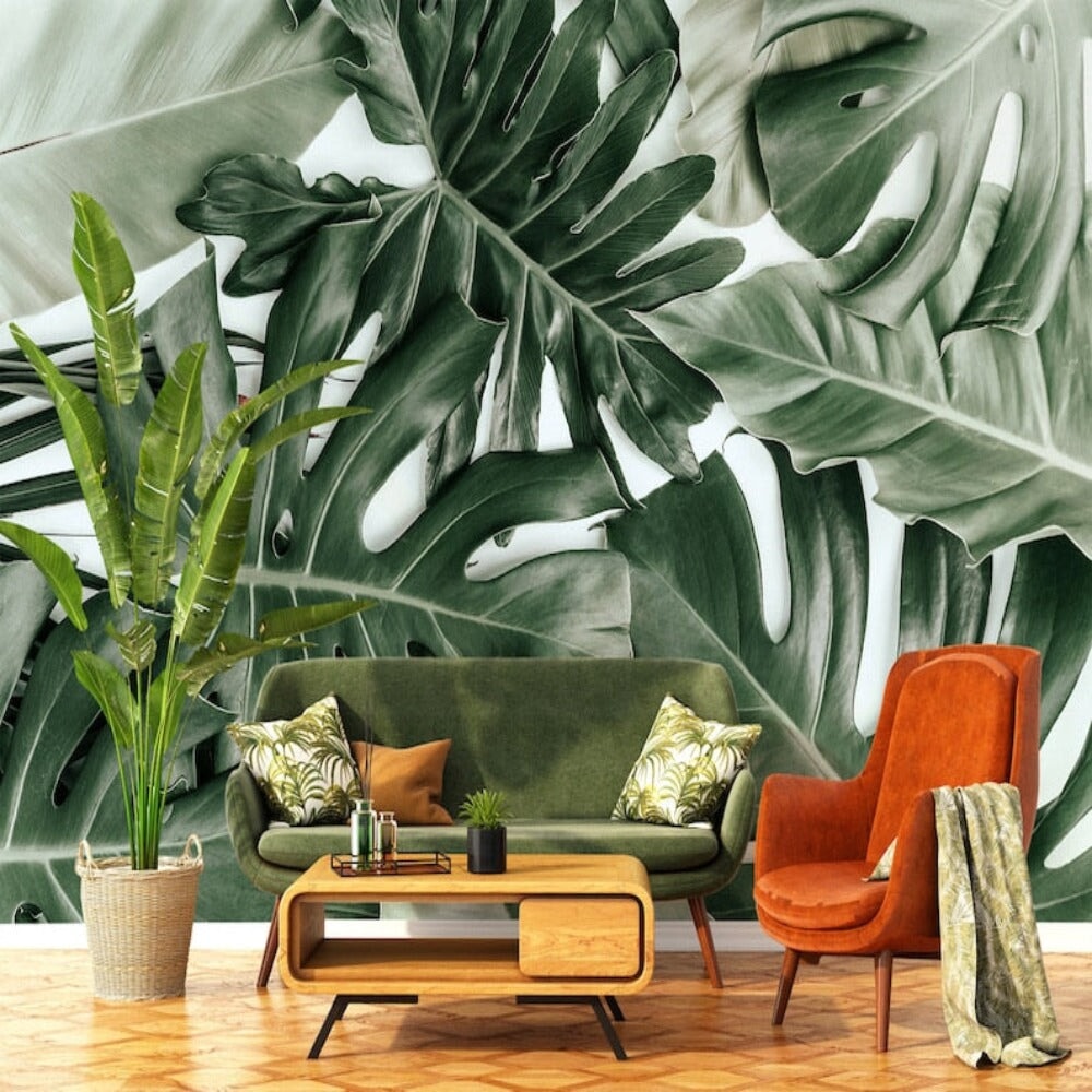 Papier Peint Nature Tropical | Le Petit Intissé