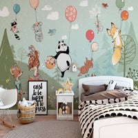 Thumbnail for Papier Peint Bébé Vert | Le Petit Intissé