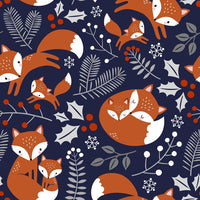 Thumbnail for Papier Peint Animaux <br/> Renard et Fleurs