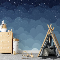 Thumbnail for Papier Peint Nuit | Le Petit Intissé