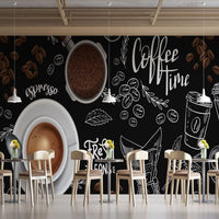 Tableau Decoration Murale Café Cuisine 1 Partie Moderne Toile non Tableau Decoration Murale Café Cuisine 1 Partie Moderne Toile non