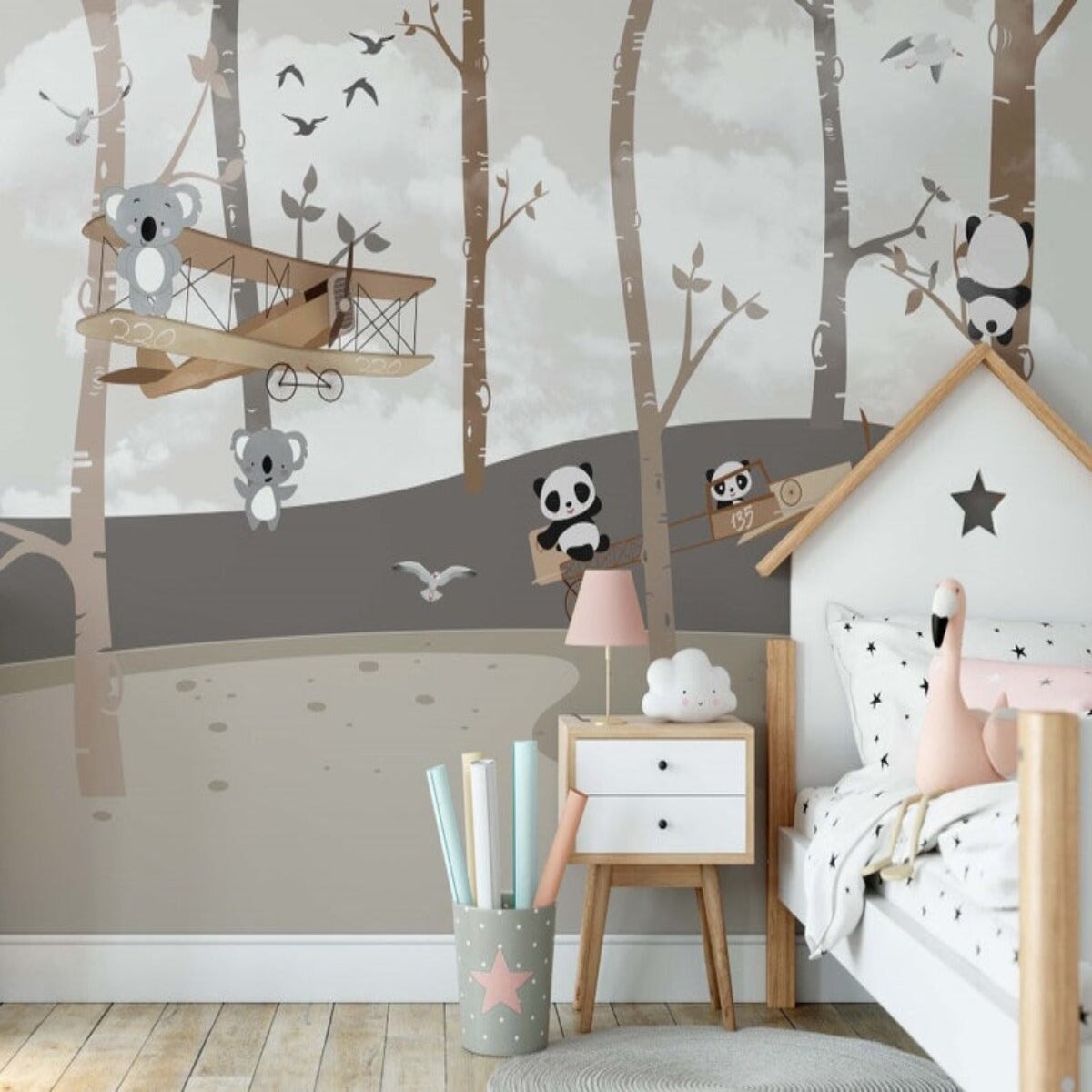 Déco Chambre Panda et Koala | Le Petit Intissé