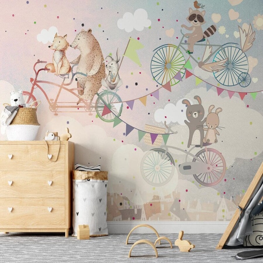 Papier Peint Mural Bébé | Le Petit Intissé