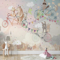 Thumbnail for Papier Peint Mural Bébé | Le Petit Intissé