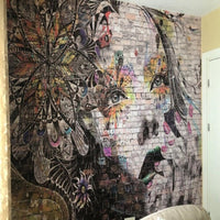 Thumbnail for Papier Peint Brique Chambre Ado | Le Petit Intissé