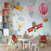 Thumbnail for Panoramique Avion | Le Petit Intissé