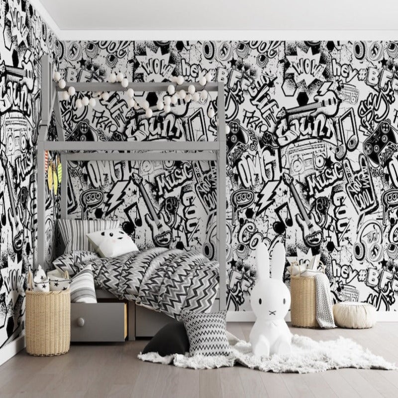 Chambre Musique Déco | Le Petit Intissé