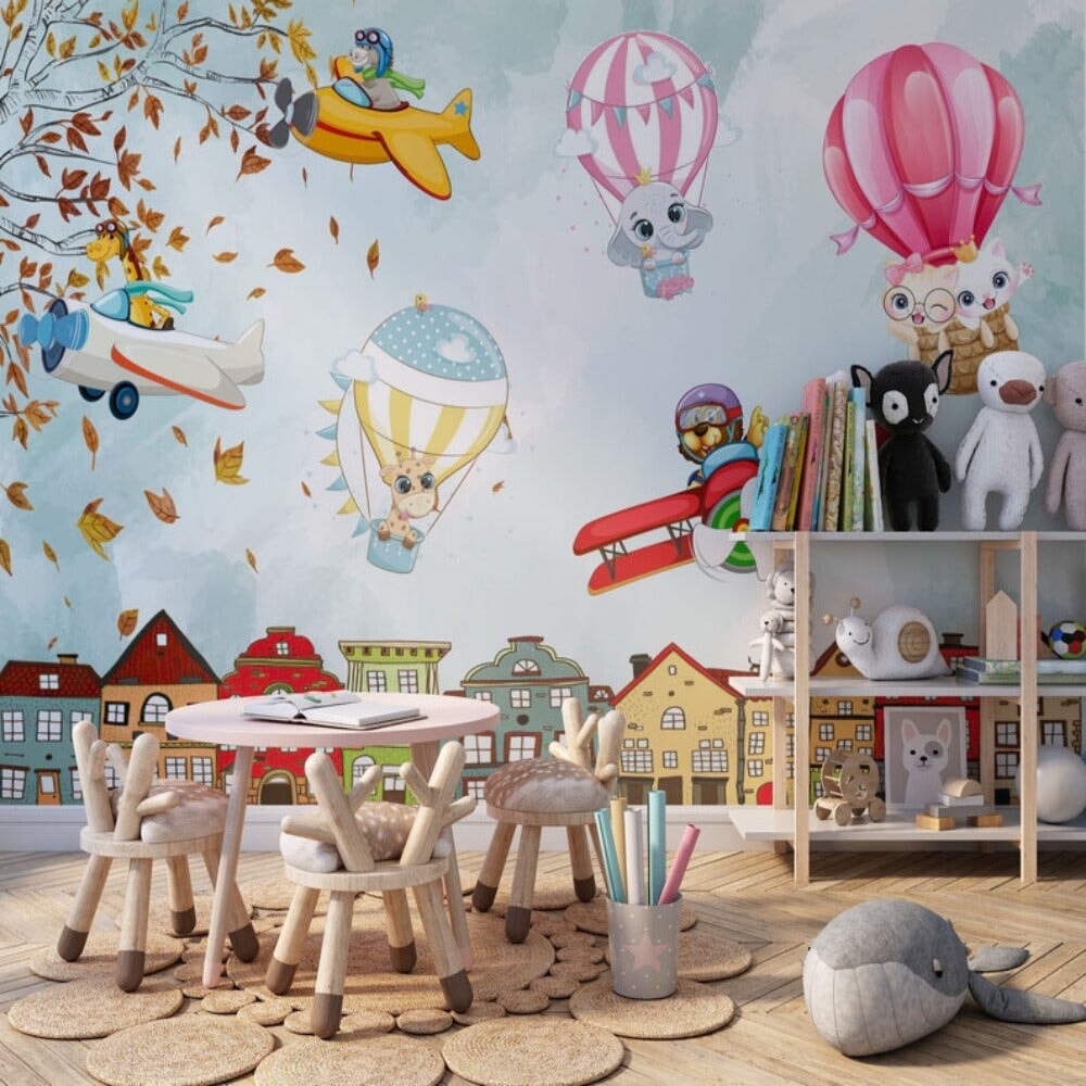 Panoramique Avion | Le Petit Intissé