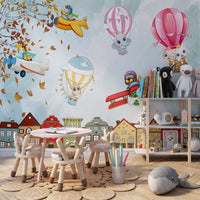 Thumbnail for Panoramique Avion | Le Petit Intissé