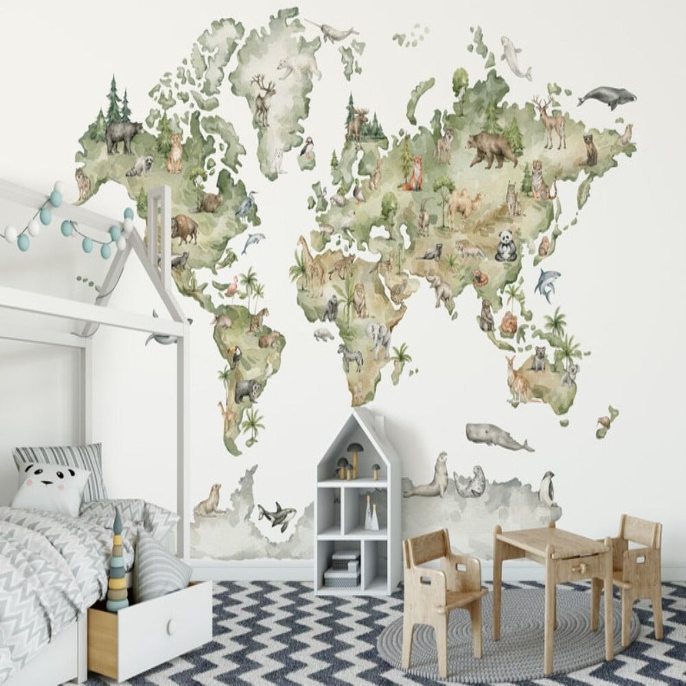 Tapisserie Chambre Bébé Mixte | Le Petit Intissé