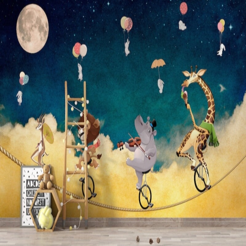 Chambre Déco Animaux | Le Petit Intissé