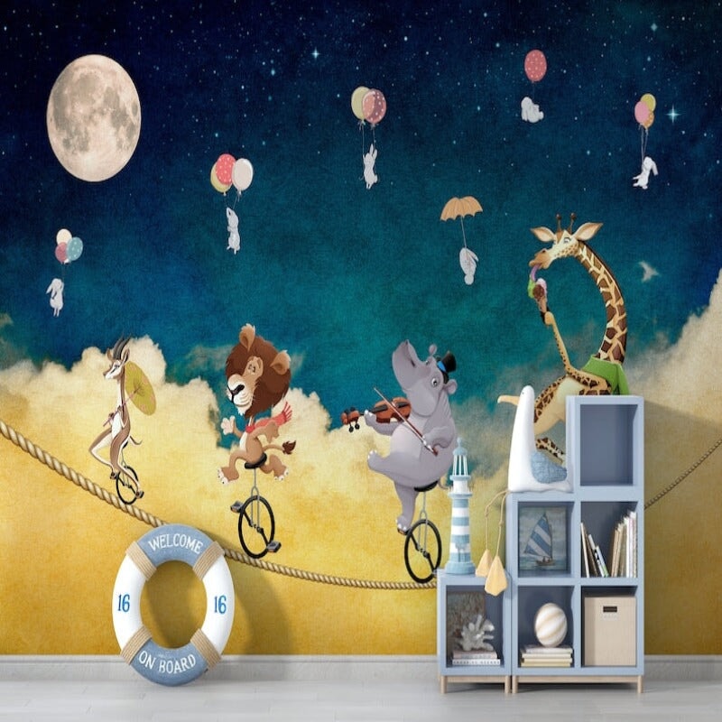 Chambre Déco Animaux | Le Petit Intissé