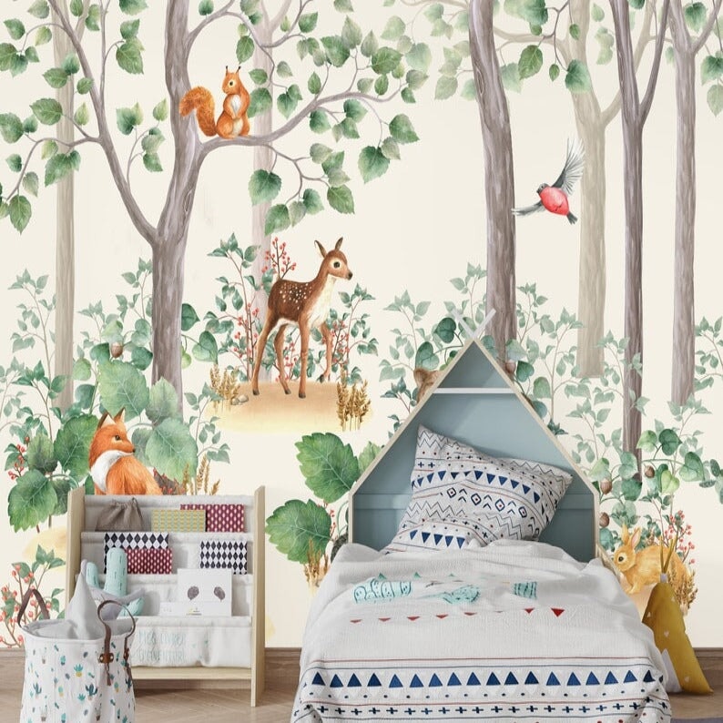 Panoramique Animaux | Le Petit Intissé