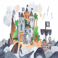 Thumbnail for Déco Chambre Pirate Pas Cher | Le Petit Intissé