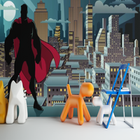 Thumbnail for Papier Peint Super Héros Superman | Le Petit Intissé