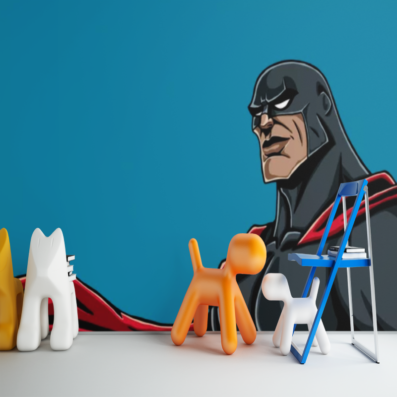 Papier Peint Héros | Le Petit Intissé